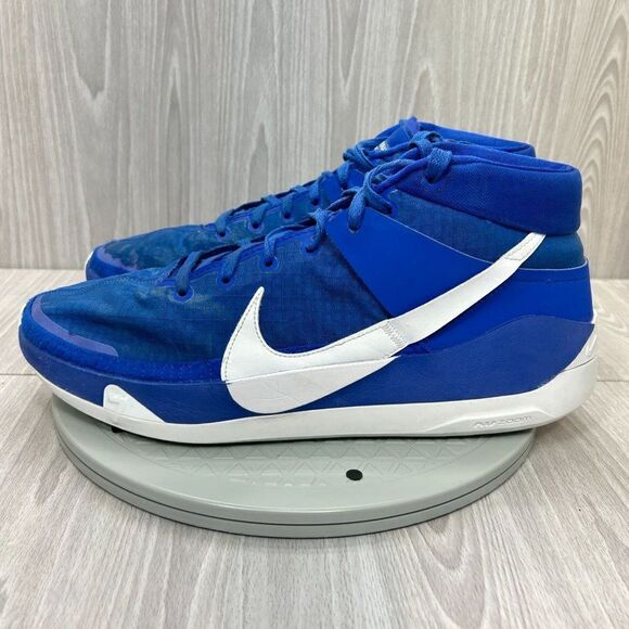 Nike Mens KD 13 TB Promo Game Royal White Basketball Sneakers CW4115 401 Sz 14 main image 7